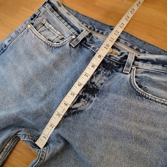 Goldsign 27×30 The Nineties Boot High-Rise Bootcut Jean Saunton Vintage Wash - Picture 13 of 16